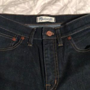 Madewell bell bottom jeans size 28